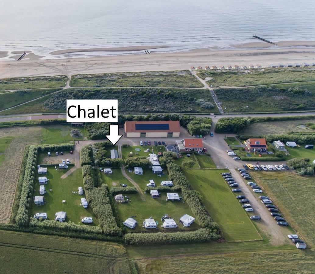 Chalet De Schelp Domburg Exterior foto