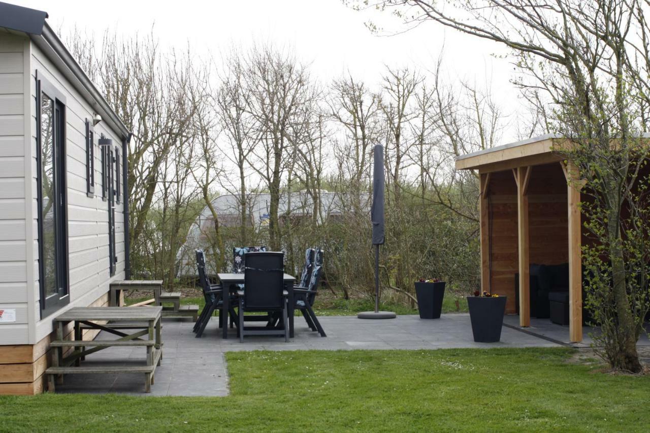 Chalet De Schelp Domburg Exterior foto